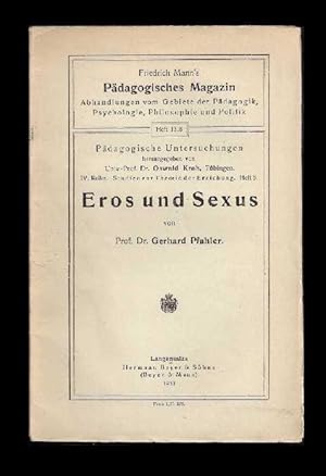 Eros und Sexus.