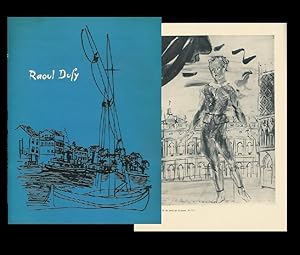 Raoul Dufy. An exhibition of paintings and drawings organised by The Arts Council of Great Britai...