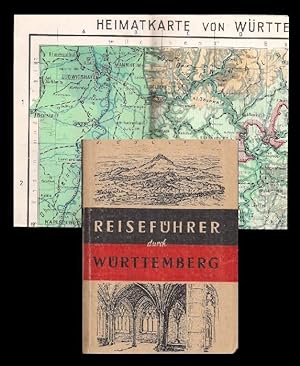 Reiseführer durch Württemberg und die angrenzenden Gebiete. Mit 48 Zeichnungen des Verfassers.