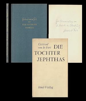 Die Tochter Jephthas. Eine Legende.