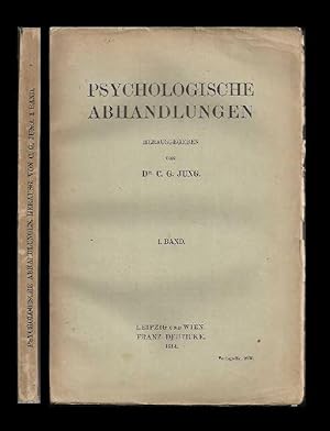 Psychologische Abhandlungen. 1. Band.