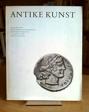 Antike Kunst. Halbjahresschrift. 17. Jahrgang 1974, Heft 1.