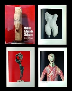 Moderne italienische Skulpturen. Deutsche Bearb. von I. Steidle und H. Platschek.