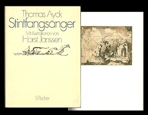 Stintfangsänger. Mit Illustrationen von Horst Janssen.