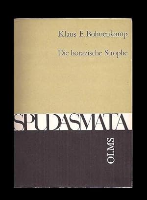 Die horazische Strophe. Studien zur 'Lex Meinekiana'.