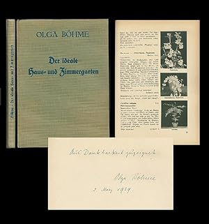 Der ideale Haus- und Zimmergarten. Ein prakisches Handbuch für alle Pflanzenfreunde und die es we...