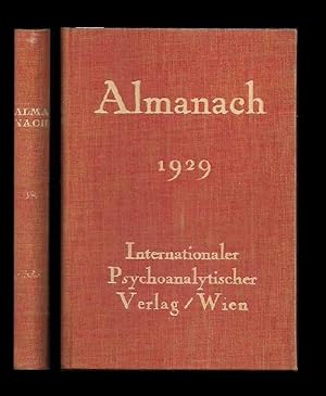 Almanach für das Jahr 1929.