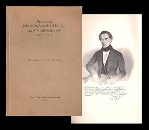 Briefe von Johann Nepomuk Schleuniger an Abt Adalbert Regli 1842-1849.