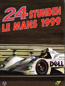 Image du vendeur pour 24 STUNDEN LE MANS 1999. mis en vente par Sainsbury's Books Pty. Ltd.