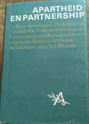 Seller image for Apartheid en Partnership for sale by Chapter 1