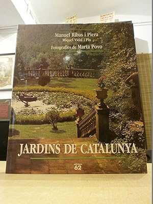 Imagen del vendedor de JARDINS DE CATALUNYA. a la venta por LLIBRERIA KEPOS-CANUDA