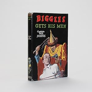 Image du vendeur pour BIGGLES GETS HIS MEN mis en vente par LUCIUS BOOKS (ABA, ILAB, PBFA)