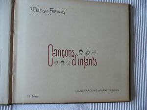 Seller image for CANONS D'INFANTS. PRIMERA SRIE for sale by Reus, Paris, Londres
