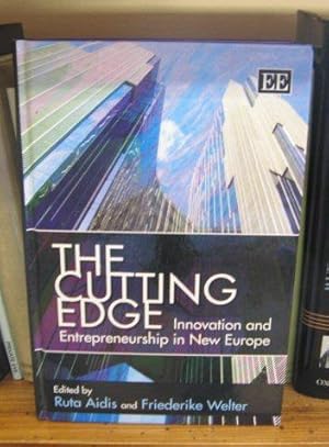 Seller image for The Cutting Edge: Innovation and Entrepreneurship in New Europe for sale by PsychoBabel & Skoob Books