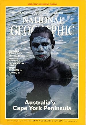 NATIONAL GEOGRAPHIC - JUNE 1996 - VOL. 189 No. 6