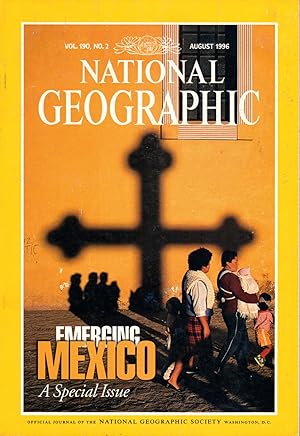 NATIONAL GEOGRAPHIC - AUGUST 1996 - VOL. 190 No. 2