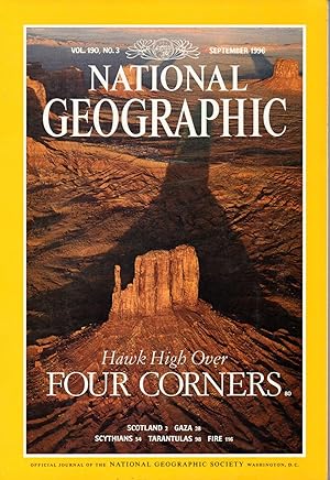 NATIONAL GEOGRAPHIC - SEPTEMBER 1996 - VOL. 190 No. 3