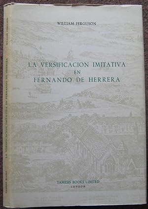 LA VERSIFICACION IMITATIVA EN FERNANDO DE HERRERA.