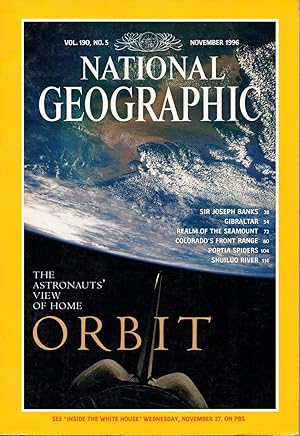 NATIONAL GEOGRAPHIC - NOVEMBER 1996 - VOL. 190 No. 5