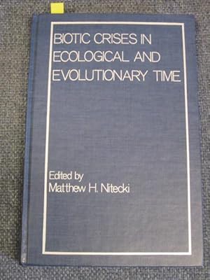 Seller image for Biotic Crises in Ecological and Evolutionary Time for sale by The Odd Book  (ABAC, ILAB)