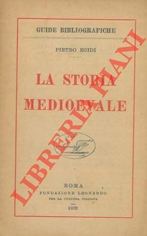 La storia medioevale.