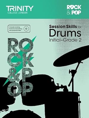 Imagen del vendedor de Session Skills for Drums Initial-Grade 2 (Book & Merchandise) a la venta por AussieBookSeller