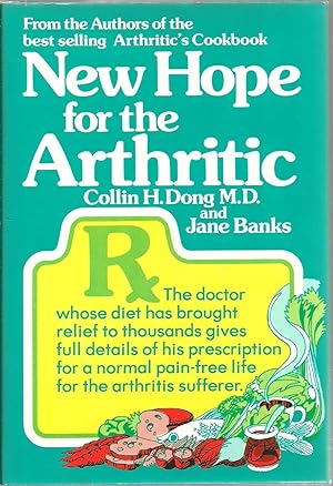 Imagen del vendedor de New Hope for the Arthritic a la venta por Sabra Books