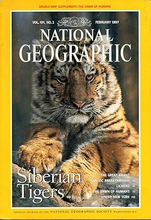 NATIONAL GEOGRAPHIC - FEBRUARY 1997 - VOL. 191 No. 2