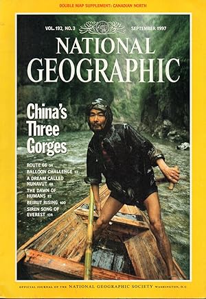 NATIONAL GEOGRAPHIC - SEPTEMBER 1997 - VOL. 192 No. 3