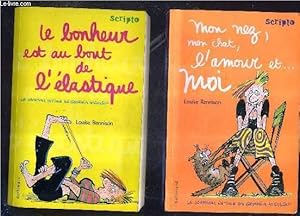 Bild des Verkufers fr LE JOURNAL INTIME DE GEORGIA NICOLSON - EN DEUX TOMES - TOMES 1 + 2 - TOME 1 : MON NEZ MON CHAT L'AMOUR ET MOI - TOME 2 : LE BONHEUR EST AU BOUT DE L'ELASTIQUE - COLLECTION SCRIPTO . zum Verkauf von Le-Livre