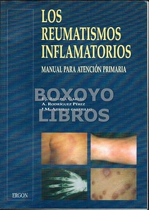 Imagen del vendedor de Los reumatismos inflamatorios a la venta por Boxoyo Libros S.L.