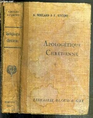 Seller image for APOLOGETIQUE CHRETIENNE for sale by Le-Livre