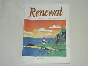 Renewal, a Journal for Waldorf Education, Spring 1999, Vol. 8 No. 1