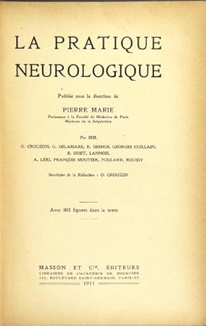 La pratique neurologique