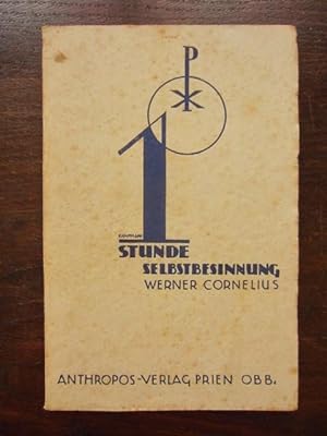 Seller image for Eine Stunde Selbstbesinnung for sale by Rudi Euchler Buchhandlung & Antiquariat