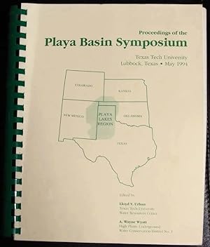 Seller image for Proceedings of the Playa Basin Symposium for sale by GuthrieBooks