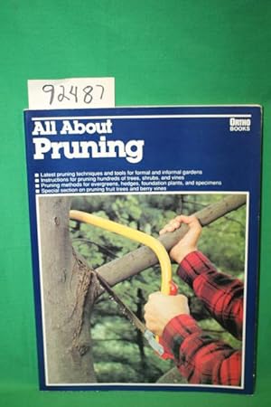 Bild des Verkufers fr All About Pruning zum Verkauf von Princeton Antiques Bookshop