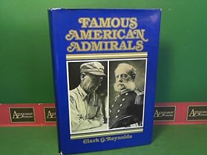 Image du vendeur pour Famous American Admirals mis en vente par Antiquariat Deinbacher