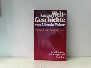 Seller image for Knaurs Weltgeschichte II. Neuzeit und Neueste Zeit. for sale by ABC Versand e.K.