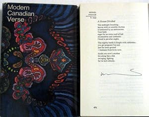 Seller image for Modern Canadian Verse for sale by Trilby & Co. Books