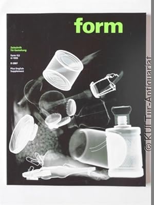 Form. Zeitschrift für Gestaltung. Heft 152-IV-1995.