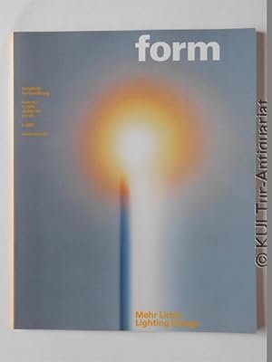 Form. Zeitschrift für Gestaltung. Heft 163-III-1998.