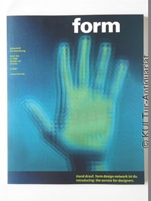 Form. Zeitschrift für Gestaltung. Heft 164-IV-1998.