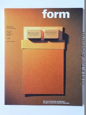 Form. Zeitschrift für Gestaltung. Heft 162-II-1998.
