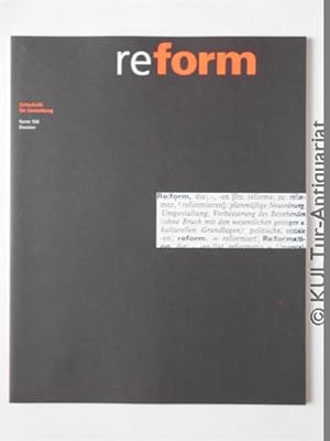 reForm. Dossier zu: form 150, 2 / 1995. Zeitschrift für Gestaltung.