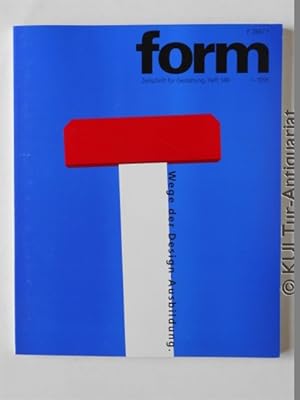 Form. Zeitschrift für Gestaltung. Heft 149-I-1995.
