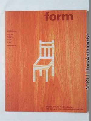Form. Zeitschrift für Gestaltung. Heft 166-II-1999.