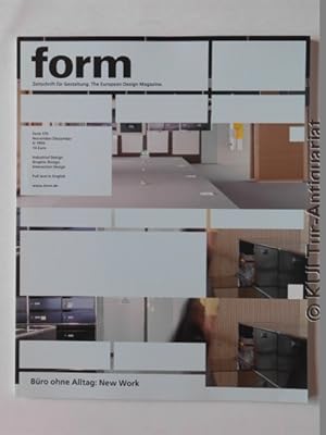 Form. Zeitschrift für Gestaltung. Heft 170-VI-1999.