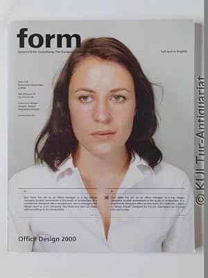 Form. Zeitschrift für Gestaltung. Heft 176-VI-2000.