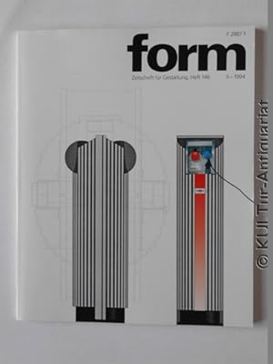 Form. Zeitschrift für Gestaltung. Heft 146-II-1994.